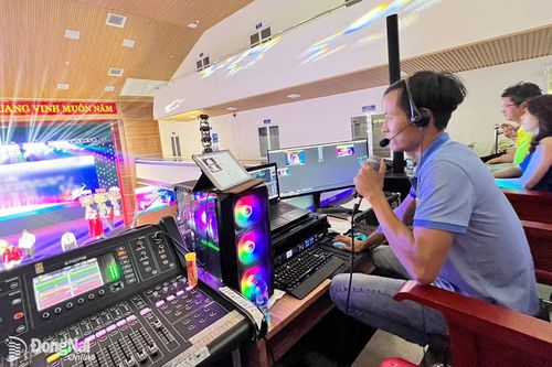 Khai thác tiềm năng dịch vụ tổ chức sự kiện, hội nghị