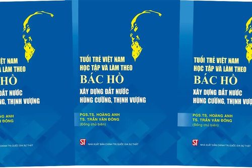 Ra mắt cuốn sách về tuổi trẻ học tập và làm theo Bác Hồ xây dựng đất nước