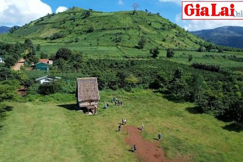 Chư Đang Ya rộn ràng chuẩn bị cho ngày hội