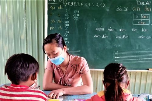 'Làng giáo viên' ở Ia Dêr
