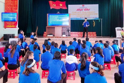 Huyện Đoàn Đak Pơ tổ chức thi tìm hiểu lịch sử-văn hóa