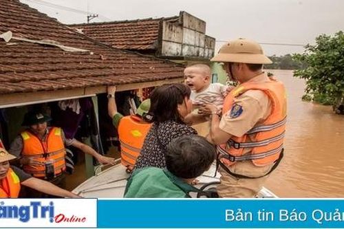 Công an Quảng Trị chủ động ứng phó trước mùa mưa lũ