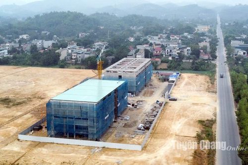Tiến độ giải ngân vốn đầu tư công tỉnh Tuyên Quang đến ngày 3/11/2023 đạt 37,68% kế hoạch