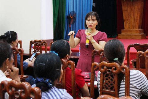 Nâng cao kiến thức về cải thiện dinh dưỡng