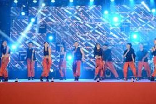 Sôi động hội trại sinh viên Trường Du lịch – Đại học Huế