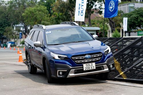 Subaru Outback, Forester đang có giá cực tốt, ưu đãi lên tới 440 triệu đồng