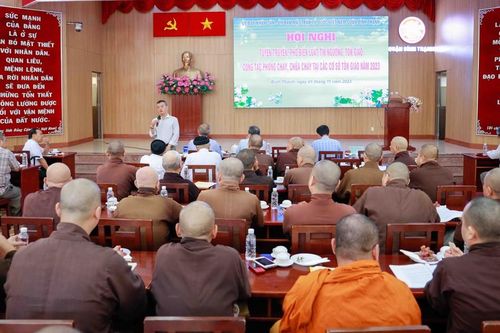 Phổ biến Luật Tín ngưỡng, tôn giáo cho các chức sắc, chức việc tại Q.Bình Thạnh, TP.HCM