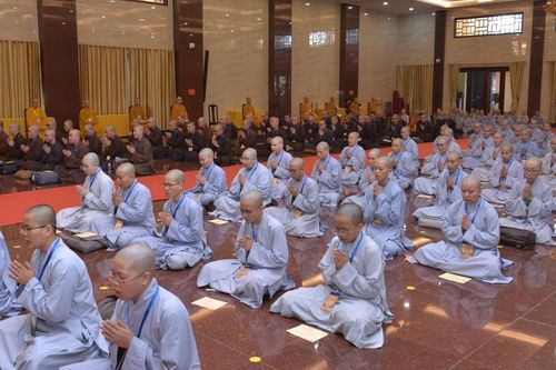 Đại giới đàn Bửu Huệ: Giới tử hệ phái Bắc tông thi tụng luật tại Việt Nam Quốc Tự