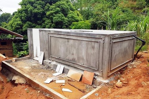 Thanh Hóa: Tiếp nhận viện trợ công trình nước sạch