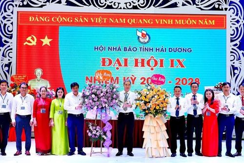 Hội Nhà báo tỉnh Hải Dương: Kỳ vọng về sự phát triển ngày càng vững mạnh