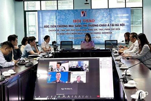 Còn nhiều dư địa xuất khẩu nông sản, thực phẩm chế biến sang Indonesia