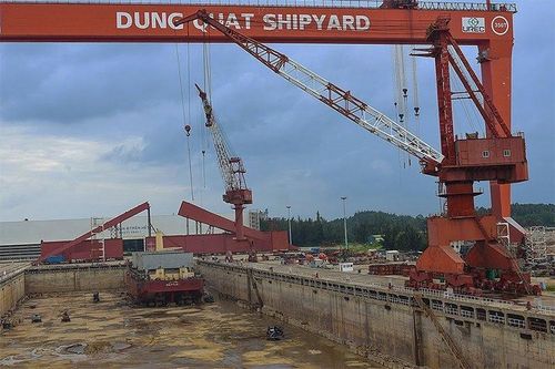 Nguyên nhân ban đầu vụ nổ ở Nhà máy đóng tàu Dung Quất