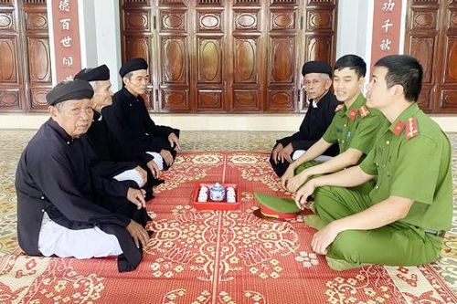 Lan tỏa mô hình 'Dòng họ tự quản về an ninh, trật tự'