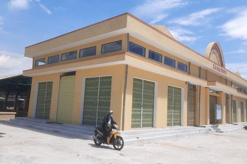 Chủ thầu lãnh án tù, khu chợ gần 6 tỷ đồng thi công kiểu 'rùa bò'