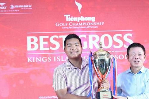 Golfer 16 tuổi vô địch giải Tiền Phong Golf Championship 2023