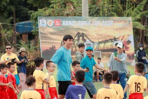 10.000 cầu thủ dự Giải bóng đá thiếu nhi Hà Nội Super Cup 2023
