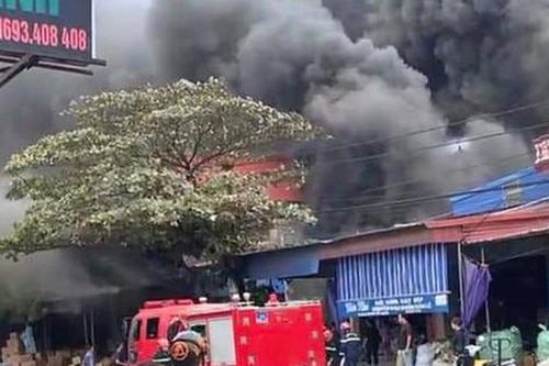 Thông tin ban đầu vụ cháy nhà dân ở Hải Phòng