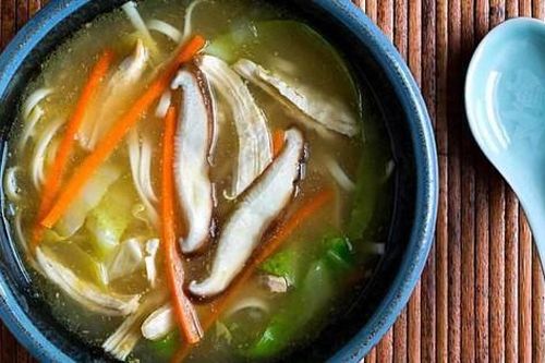 4 món canh bổ sung gừng tốt cho sức khỏe