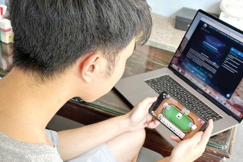 Tràn lan các game bài đổi thưởng trên mạng xã hội
