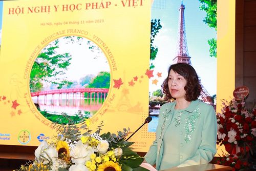 Tiếp tục thắt chặt quan hệ hợp tác y tế giữa Việt Nam và Pháp trong thời kỳ mới