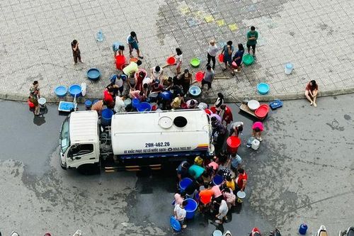 Phó Chủ tịch Hà Nội: Nước cấp cho KĐT Thanh Hà đã ổn định, đảm bảo chất lượng của Bộ Y tế