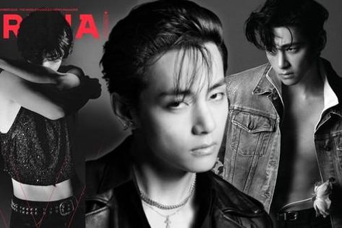 V BTS mặc đồ thế nào mà lập kỷ lục trên tài khoản mạng xã hội của CELINE?