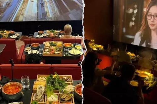 Độc lạ xứ Trung: Ra rạp vừa xem phim vừa ăn lẩu, netizen tò mò muốn thử ngay