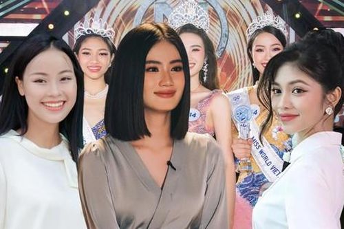 Sau 3 tháng đăng quang Miss World Vietnam, Top 3 đều đã tìm được lối đi riêng