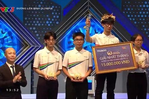Nam sinh Yên Bái giành vòng nguyệt quế cuộc thi Tháng Đường Lên Đỉnh Olympia 24