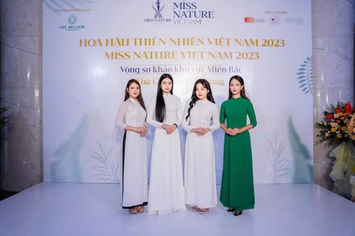 Nhan sắc thí sinh 'Hoa hậu Thiên nhiên Việt Nam 2023'