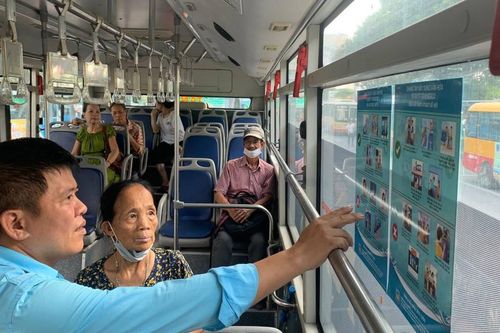 Phản ánh đúng, thật để góp phần nâng cao chất lượng xe buýt