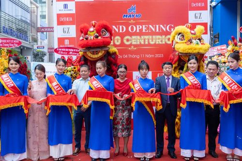 May 10 Centurion khai trương tại TP Hồ Chí Minh kích cầu tiêu dùng