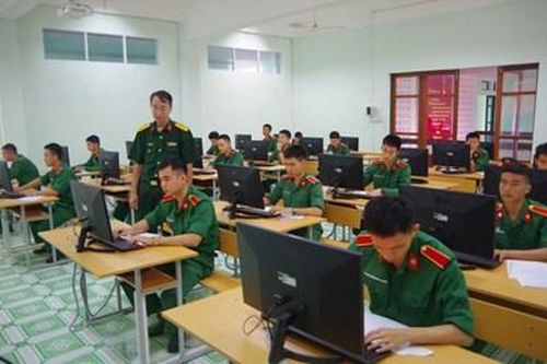 Trung tá Vũ Văn Cảnh: Từ đam mê công nghệ đến nghiên cứu khoa học