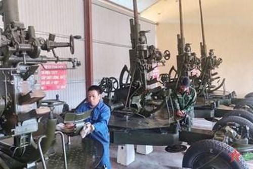 Phân kho 40 (Kho K76, Cục Kỹ thuật Quân khu 3): Nỗ lực vượt khó, bảo đảm kỹ thuật cho các nhiệm vụ
