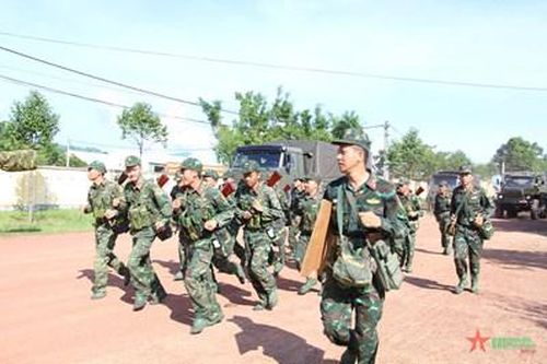 Lữ đoàn Pháo binh 572 (Quân khu 5): Huấn luyện giỏi, đoàn kết tốt, sẵn sàng chiến đấu cao