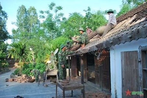 Lính Pháo giữa lòng dân