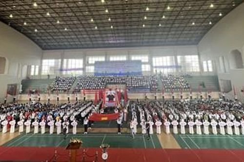 Hơn 3.000 vận động viên tham gia Hội khỏe Phù Đổng tỉnh Thái Nguyên