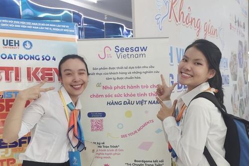 Hai bóng hồng sinh viên khởi nghiệp tiêu biểu của Hội Sinh viên TP. HCM