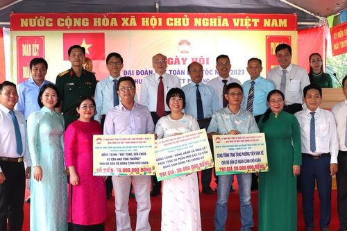 Phát huy nghĩa tình, xây dựng môi trường sống an toàn, sạch đẹp