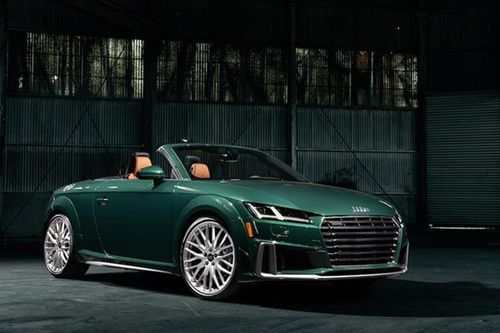 Audi TT 2023 Final Edition từ 68,895 USD và lời tạm biệt