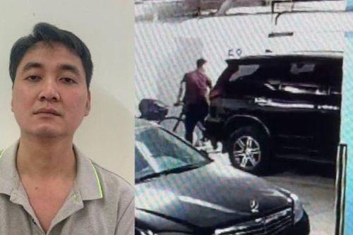 Bắt kẻ lấy ô tô của bạn gái trộm hàng loạt xe tại chung cư