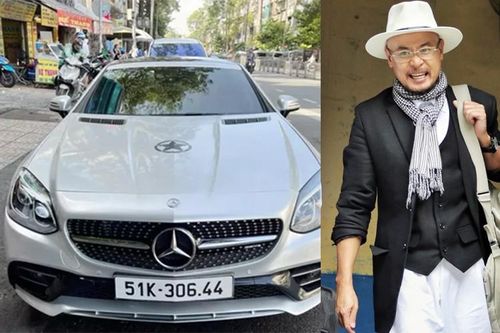 Mercedes-AMG SLC 43 của 'Qua' Vũ, chạy 7 năm mới gần 3.000km
