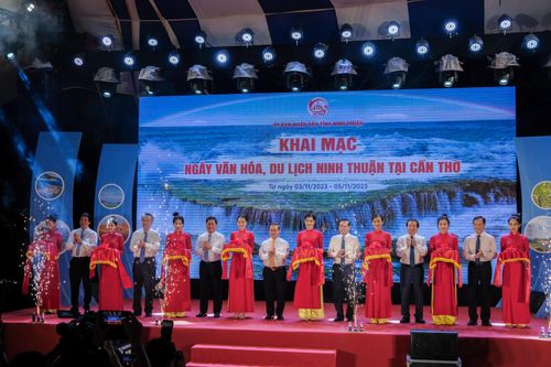 Ninh Thuận khai mạc 'Ngày Văn hóa, Du lịch' tại TP Cần Thơ