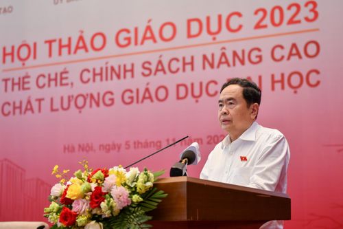 Thể chế chính sách nâng cao chất lượng giáo dục đại học