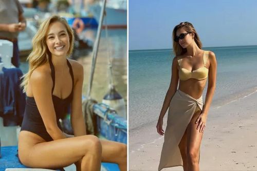 Nàng WAG siêu mẫu có nụ cười đẹp nhất thế giới