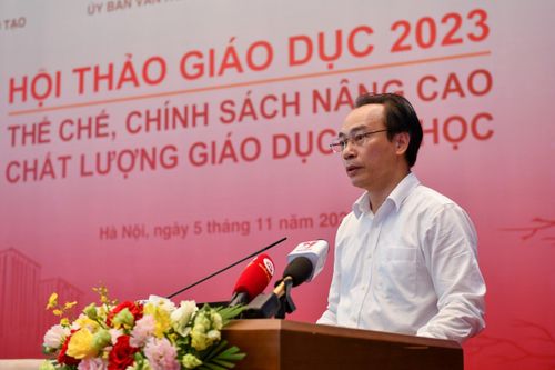 Tháo gỡ điểm nghẽn về cơ chế chính sách để thúc đẩy tự chủ ĐH hiệu quả