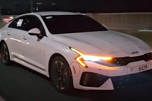 Lộ diện hình ảnh Kia K5 2024 tại Hàn Quốc