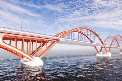Hà Nội thi tuyển kiến trúc cây cầu gần 8.300 tỷ đồng bắc qua sông Hồng