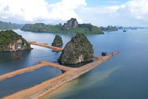 Dự án khu đô thị quây núi đá vịnh Hạ Long làm 'hòn non bộ'