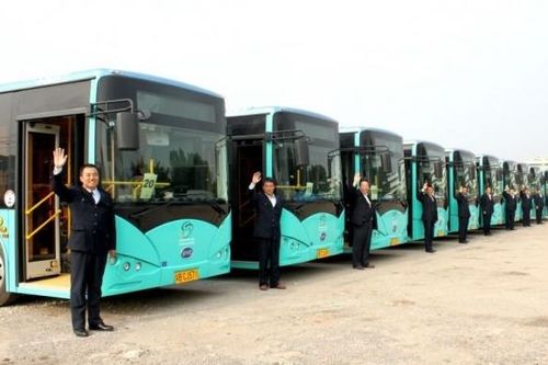 Thâm Quyến: Thành phố đầu tiên của Trung Quốc với toàn bộ xe buýt chạy điện